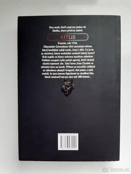 Ritus Markus Heitz kniha - 2