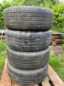 Alu disky 5x100 R16 - 2