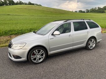 Octavia 2 rs facelift 2,0tdi 125kw common rail - 2