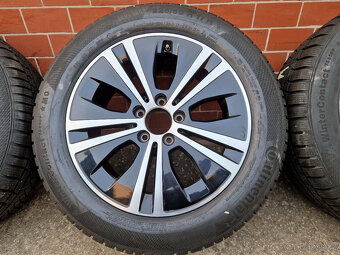 5x112 r17 et40 disky kola mercedes 17 elektrony alu 225 55 - 2