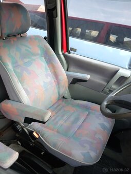 Vw t4 multivan caravelle transporter sedačky postel - 2