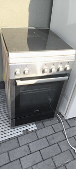 Sklokeramický sporák Gorenje - 2