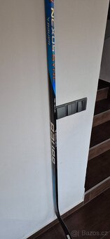 Hokejka Bauer nexus sync,levá P92, flex 65,nová - 2