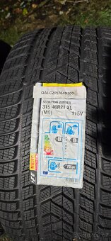 Nové zimní pneumatiky 265/35/19 Michelin - pošlu - 2
