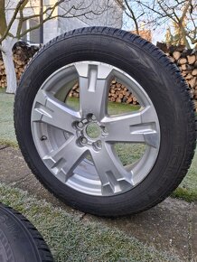 Originál alu kola Toyota Rav4 - 2