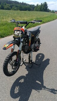 Pitbike Stomp 140ccm - 2