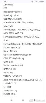 Kruger & Matz Smart TV 43" - 2