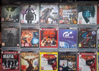 PS3 - Playstation - Hry - 2