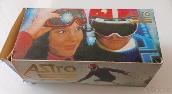 RETRO lyžařské brýle zn. ASTRO - 2