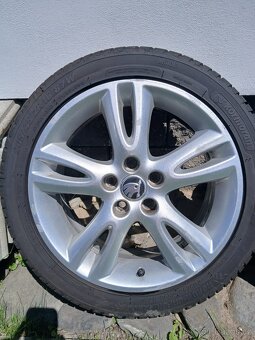 Prodej ALU kol+pneu - 2