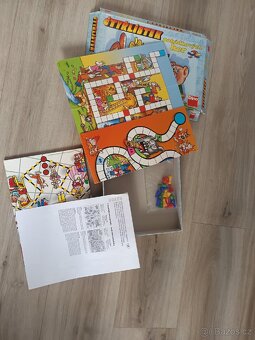 Desková hra - 2