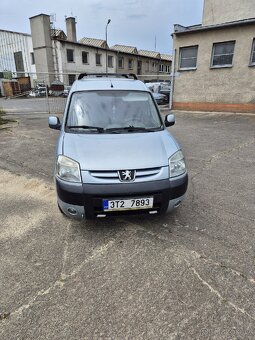 P.Peugeot Partner 2.0D 66kw - 2