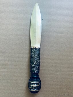 Starožitný nůž - bronz - 2