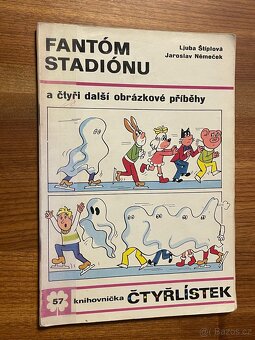 Čtyřlístek 57 - Fantóm stadiónu (1977) - 2