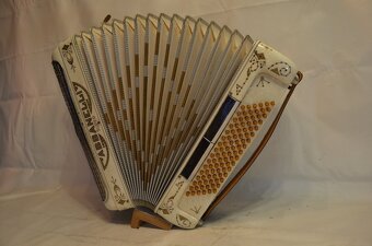 Gabanelli Show Accordion 96 Basses Red #392 - 2