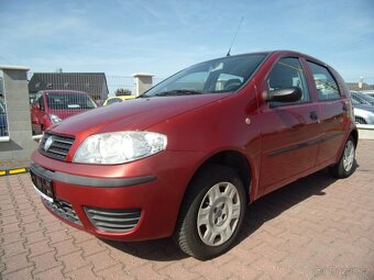PRODÁM FIAT Punto 1,2 8V KLIMA - 2