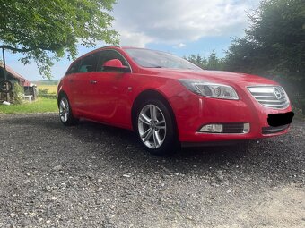 Opel Insignia 2.0 CDTI 4x4 • 118kW • Infinity • Tažné - 2