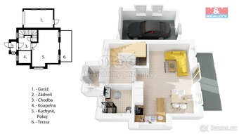 Prodej rodinného domu, 117 m², Rychnov nad Kněžnou - 2
