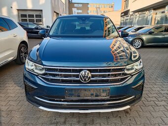 VW Tiguan 2.0TDI 110kW 4x4 DSG 53tkm Facelift Virtual Tažné - 2