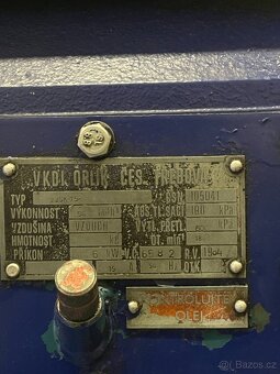 Kompresor Orlík 2JSK75 5.5kW - 2