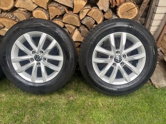 Originál Alu VW Passat B8 (5x112 16") 215/60 R16 - 2