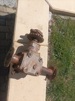 Náhon malotraktor , kultivátor - 2