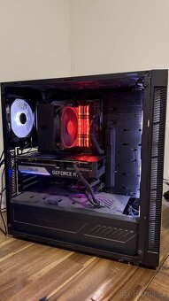 Herní PC - i5 11600K, 32GB DDR4, 1TB NVMe, RTX 3060Ti - 2