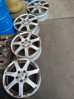 Alu disky ENZO na Ford Focus II 16" 5x108 6,5Jx16H - 2