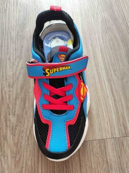Sportovní sandály Superman vel. 33 (stélka 22 cm) nové - 2