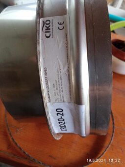 Kouřovod přechodová redukce, IZOSTAT CRD - DN200/2000, nerez - 2