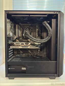 Herní PC AMD Ryzen 7 5800X, RX 6600 XT, 16GB DDR4 3200MHz, 1 - 2