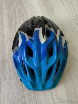 Dětská helma na kolo velikost L - 2