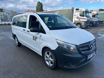 Pronájem 9místné dodávky Mercedes Vito 111cdi - 2