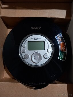 Prenosný CD prehrávač Sony - 2