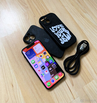 Apple Iphone 13 mini 128GB černý / baterie 100% / - 2