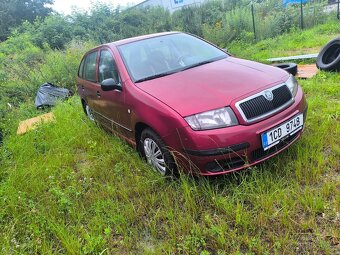Škoda fabia 1.2htp 47kw 2006 r.v. - 2