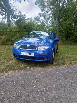 Prodám Škoda FABIA 1.4TDI - 2