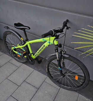 Kvalitní dětské horské kolo ROCKRIDER 26" - ALUrám - 2