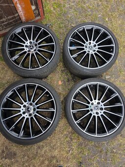 Originál ALU kola Mercedes AMG R20 - 2