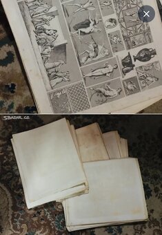 Obraz 82x oceloryt Henry Winkles (1801-1860) - 2