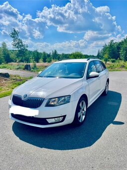 Škoda Octavia 3 combi, 2.0 TDI, 110 kW, 4x4 - 2