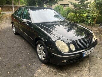 Mercedes E220Cdi 110kW Aut. - 2