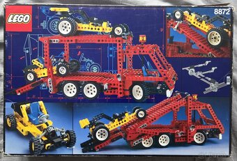 Lego Technic 8872, 90 roky, Na predaj - 2