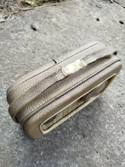 Přenosné tranzistorové rádio Tesla 2800B-2 "Mír" - 2