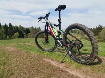 Celoodpružené elektrokolo KTM Macina KAPOHO 2975 - 2