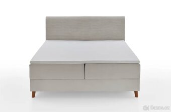 Boxspring postel MEMPHIS s úložným prostorem - 2
