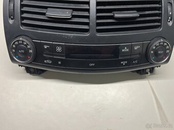 //Panel ovládaní klimatizace Mercedes-Benz W211// - 2