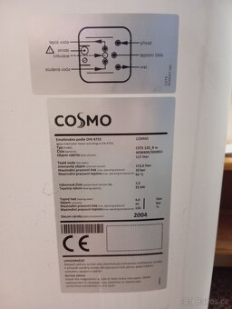 Kombinovaný ohřívač Cosmo CSTS 120_B w - 2