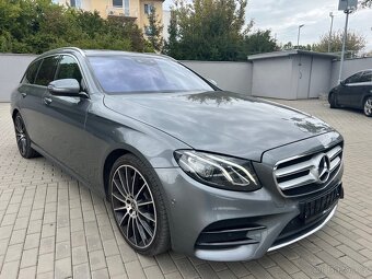 Mercedes Benz E 220d AMG 4 Matic tažné Nappa - odpočet DPH - 2