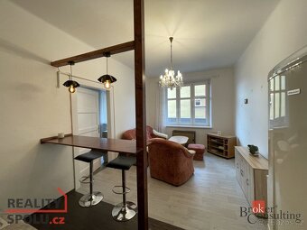 Pronájem, byty/1+1, 51 m2, Hradeckých, Nusle, 14000 Praha 4  - 2